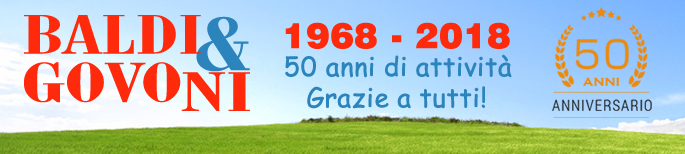 Baldi e Govoni 50 anni di attivit