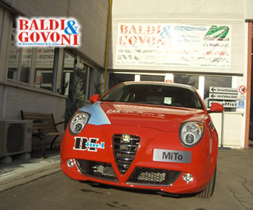 Impianto GPL Alfa Mito Vialle