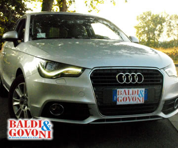 Impianto GPL Audi A1