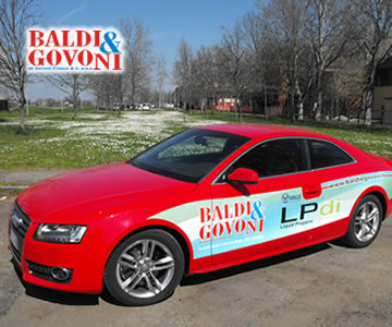 Impianto GPL Audi A5