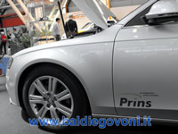 Audi A4 1800cc TFSI euro 5 con impianto gpl Prins VSI-DI