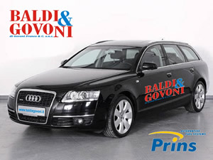 Audi A6 2000 TFSI impianto gpl Prins VSI