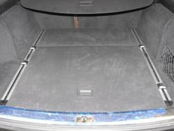 Bagagliaio Audi A6 gpl Prins