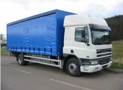 Camion a metano - DAF Euro 5 CNG