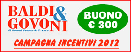 Incentivi 2012 Baldi & Govoni impianti gpl e metano Italia