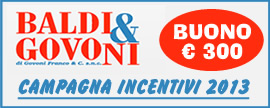 Incentivi 2013 Baldi & Govoni impianti gpl e metano Italia