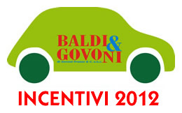 Incentivi 2012 impianti gpl e metano Italia