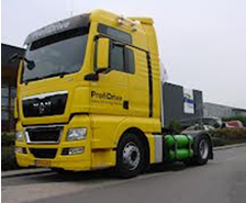 MAN TGX 480 Dieselblend CNG 12400cc 2012