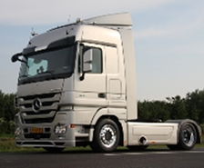 Mercedes Actros 1841 CNG Dieselblend 11900cc 2010