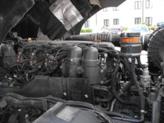 Motore Daf 6 cilindri a metano
