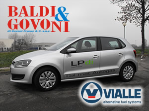 Volkswagen Polo TSI con impianto gpl iniezione diretta Vialle LPdi